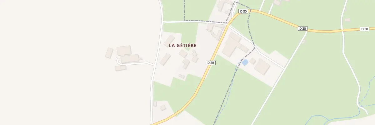 Plan du 5086A La Getière à Saint-Maurice-des-Noues