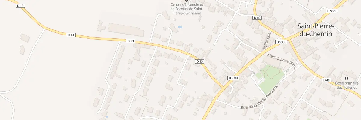 Plan du 9 Rue des thermes à Saint-Pierre-du-Chemin