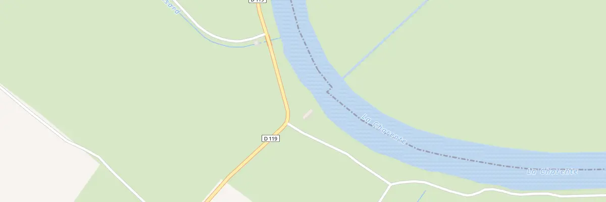 Plan du 16 Rue du Port à Crazannes