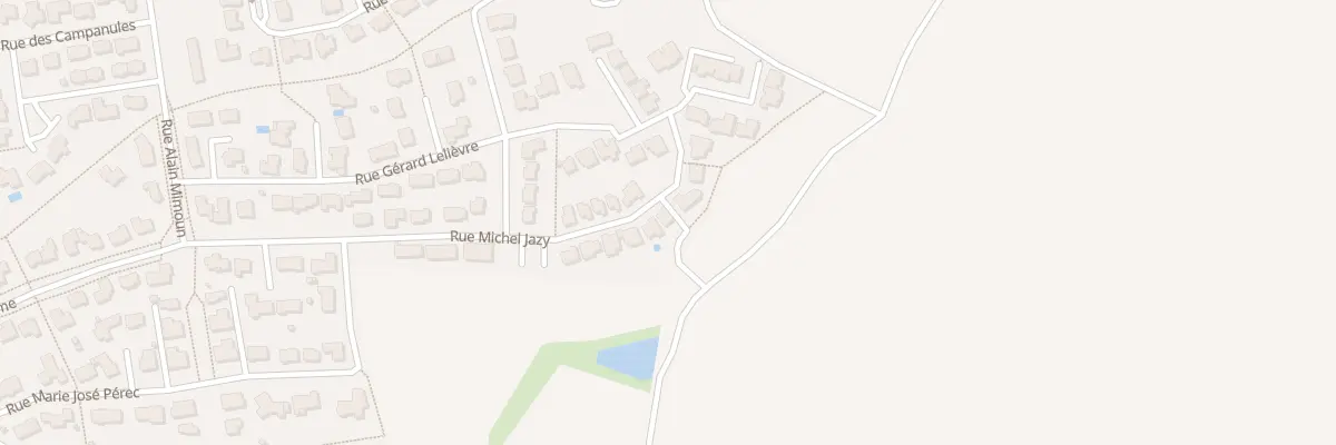 Plan du 26 Rue Michel Jazy à Louverné