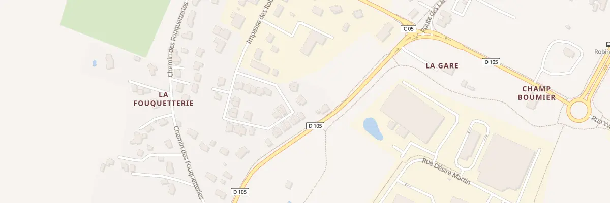 Plan du 28 Rue des Mésanges à Saint-Léger-de-Linières