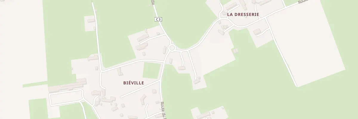 Plan du 18 Rte de la Dresserie - Anctovil à Aurseulles