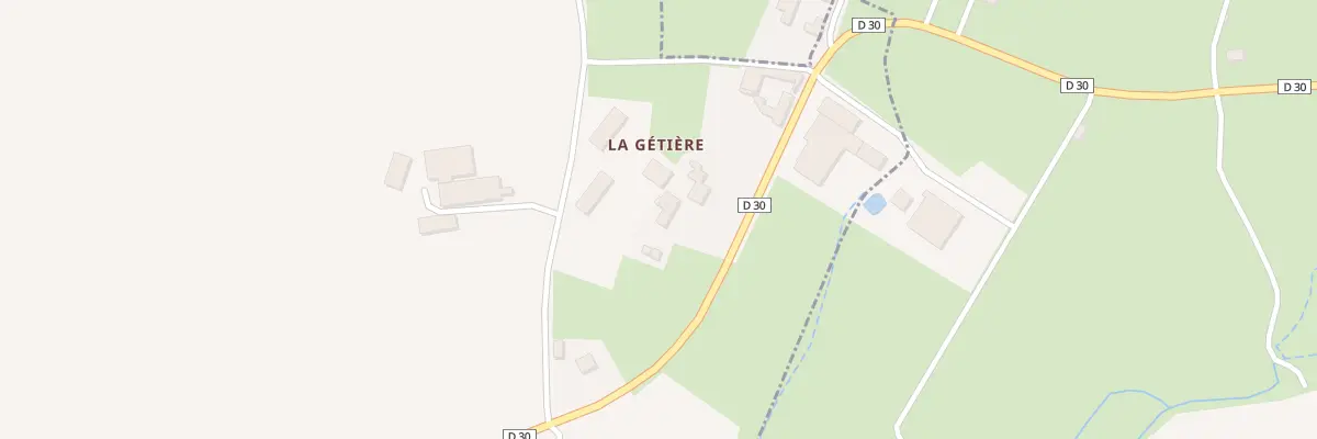 Plan du 5 La Getière à Saint-Maurice-des-Noues