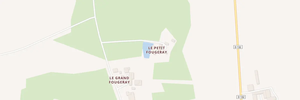 Plan du 2 Le Petit Fougeray à Saint-Mars-sur-Colmont