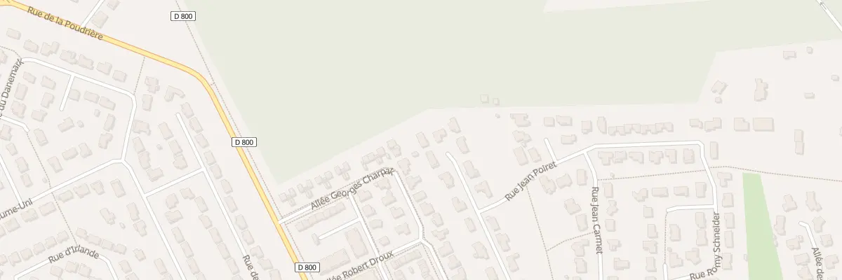 Plan du 39 Rue Mouloudji à Pessac