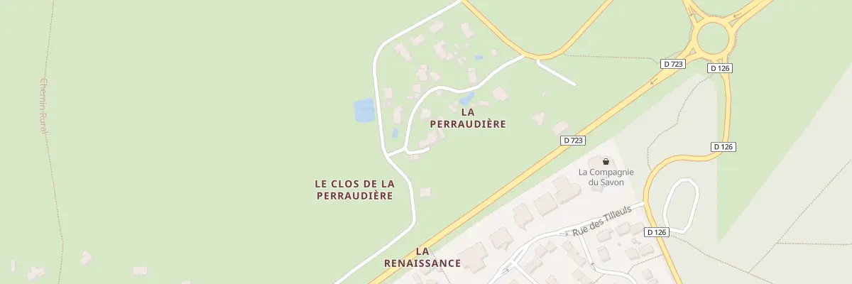 Plan du 267 Rue de la Perraudière à Saint-Martin-du-Fouilloux