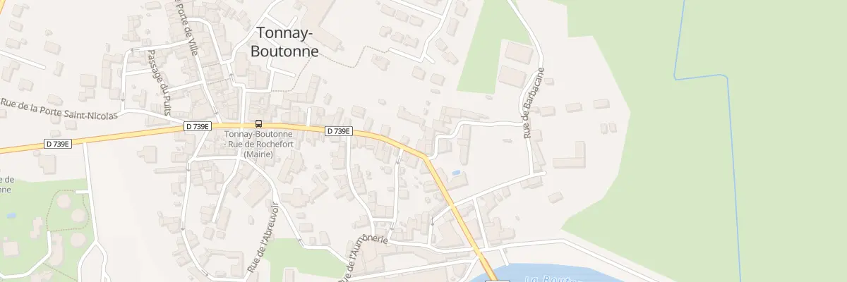 Plan du 37 Gr Grande Rue à Tonnay-Boutonne