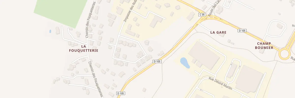 Plan du 30 Rue des Mésanges à Saint-Léger-de-Linières