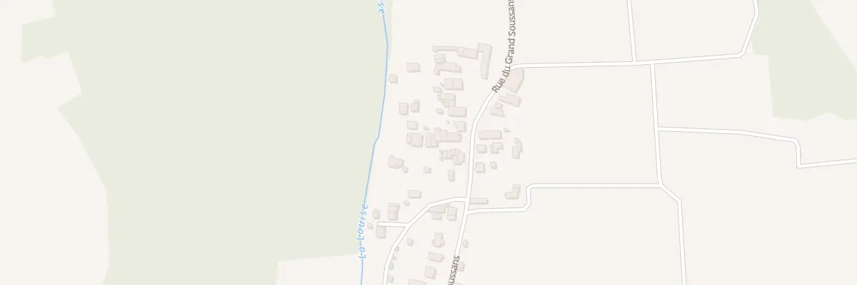 Plan du 9 Imp de la Louise à Soussans