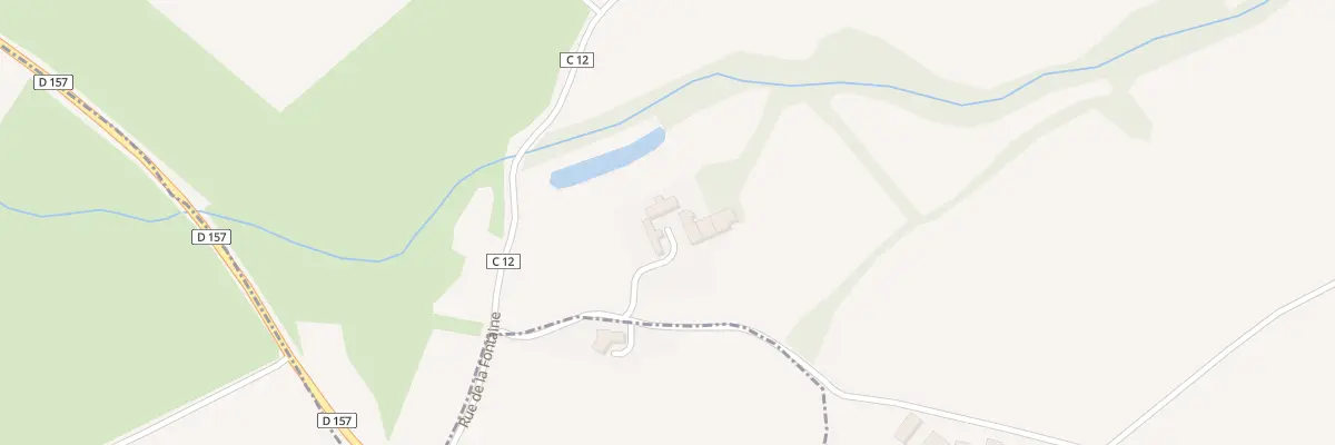 Plan du 5455 Le Logis de la Roche à Yzernay