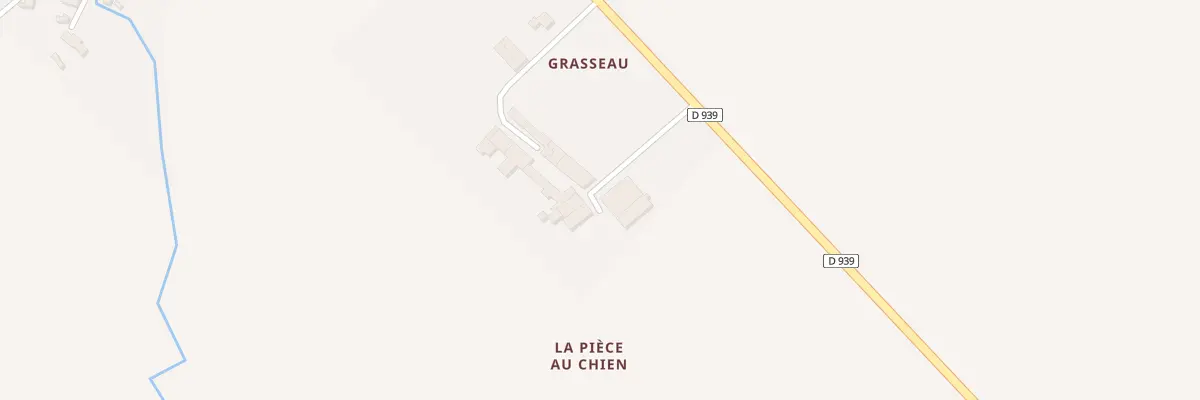 Plan du 5253 Grasseau à Saint-Mard