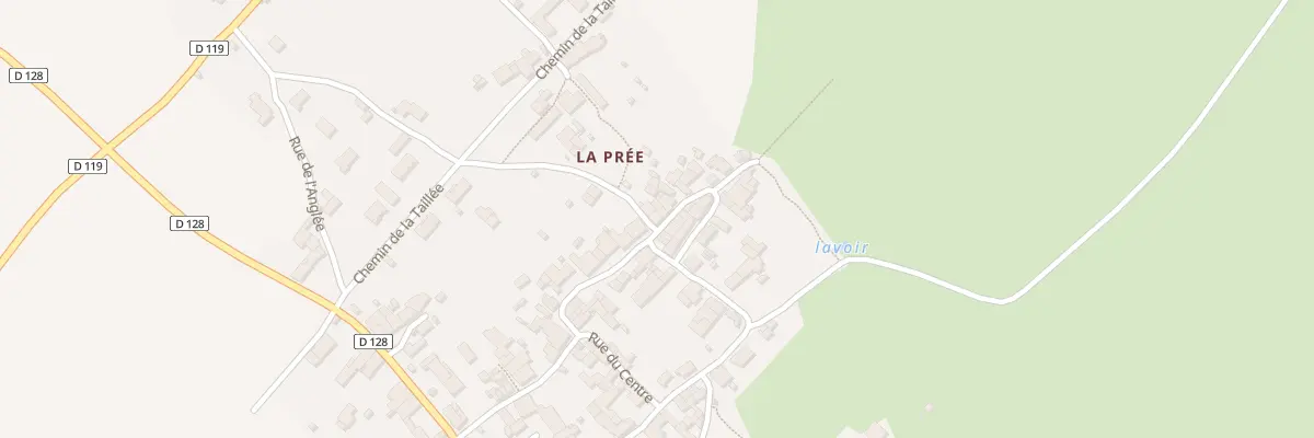 Plan du 2 Rue de Prévalon à Crazannes