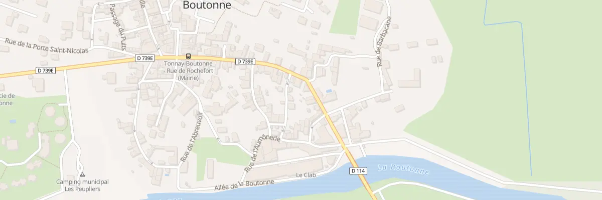 Plan du 5 Rue Rose à Tonnay-Boutonne