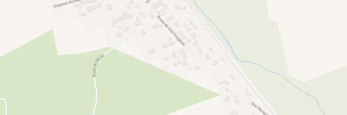 Plan du 9B Rte de Virefougasse à Soussans