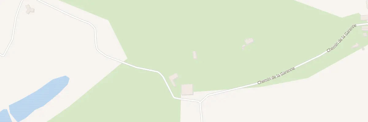 Plan du 921 Che de la Garenne à La Possonnière
