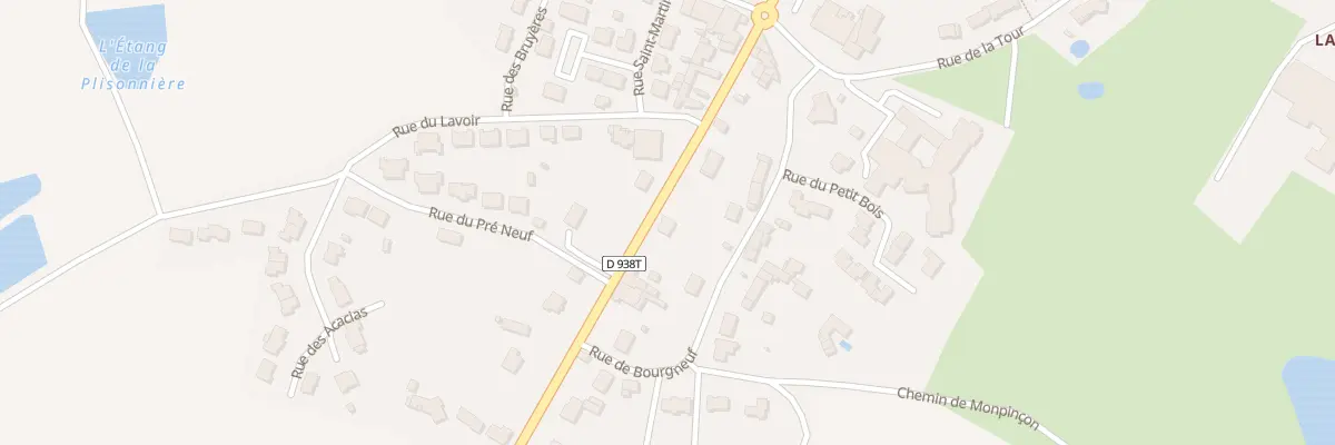 Plan du 5 Rue des plochères à Saint-Pierre-du-Chemin