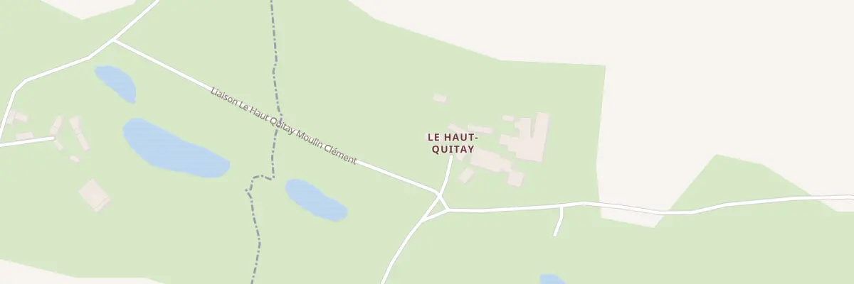 Plan du 1 Le Haut Quittay à Saint-Georges-Buttavent