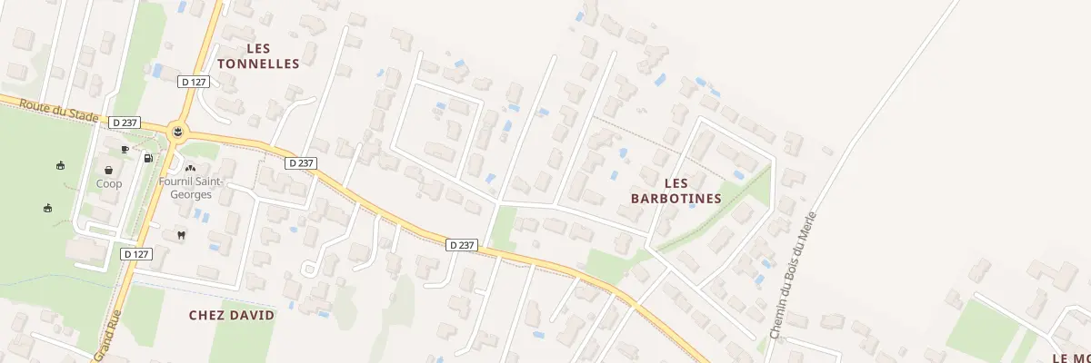 Plan du 41 Les Barbotines à Saint-Georges-des-Coteaux