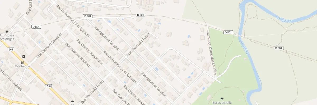 Plan du 36 Rue Eloi Dugay à Saint-Médard-en-Jalles