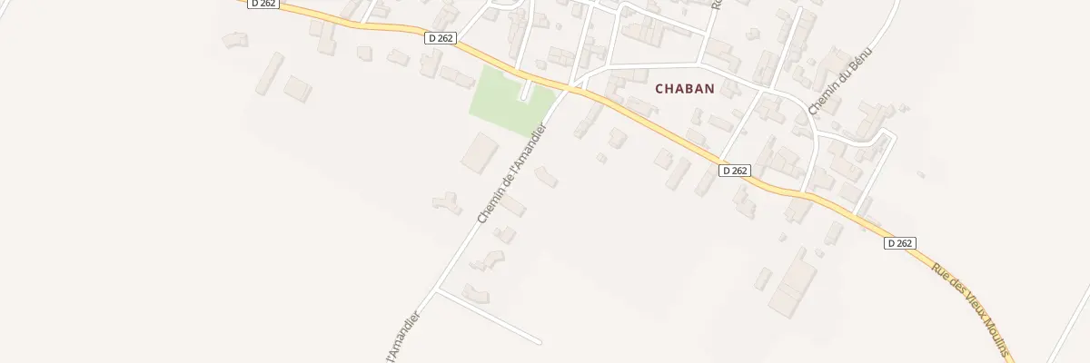 Plan du 2 Che de l’Amandier à Cram-Chaban