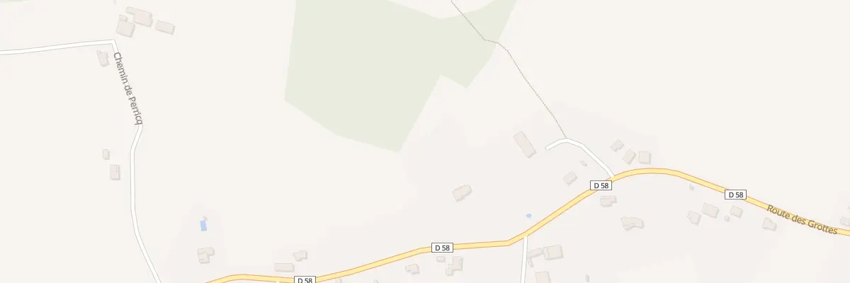Plan du 610 Rte des Grottes à Brassempouy