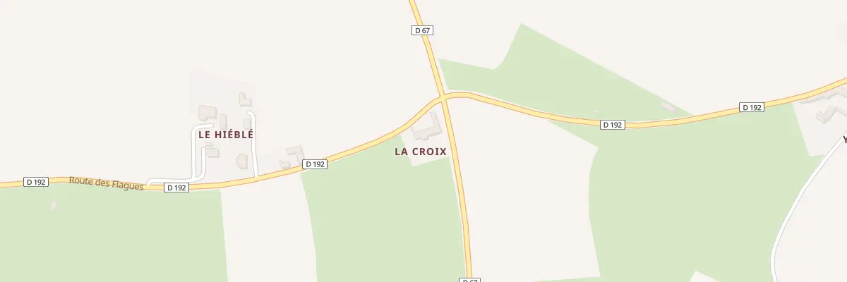 Plan du 25 Rte des Flagues à Guéron