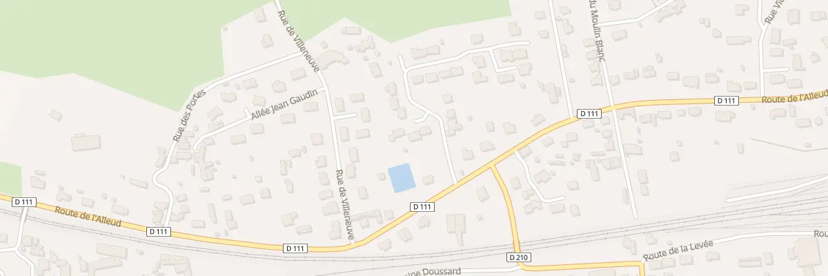 Plan du 3 Rue des Guigniers à La Possonnière