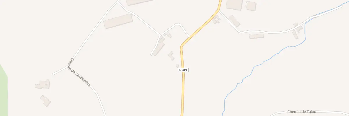Plan du 42 Rte de la Mairie à Ogenne-Camptort
