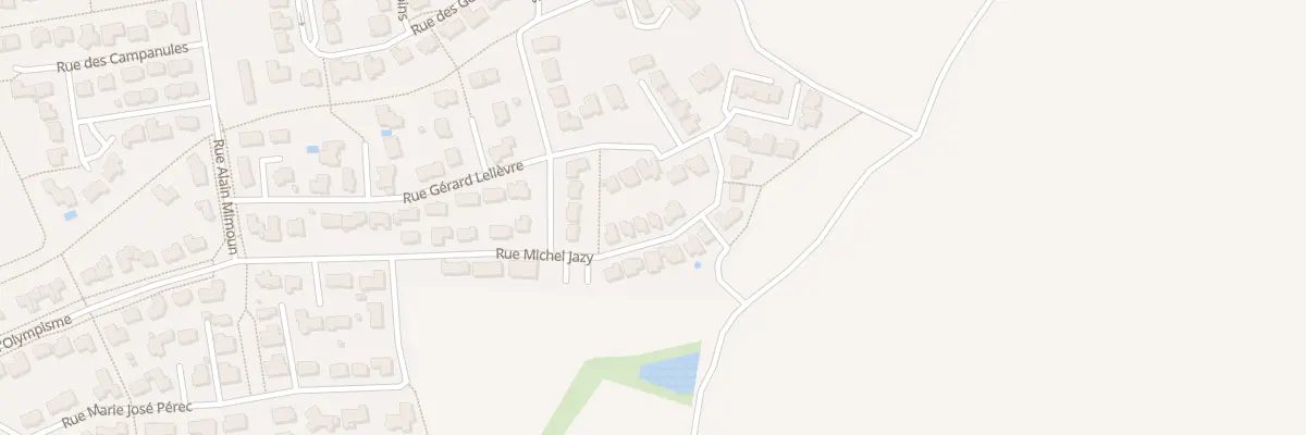 Plan du 15 Rue Michel Jazy à Louverné