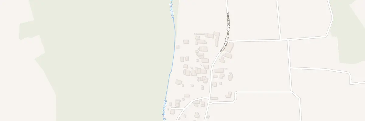 Plan du 2 Imp du Grand Soussans à Soussans