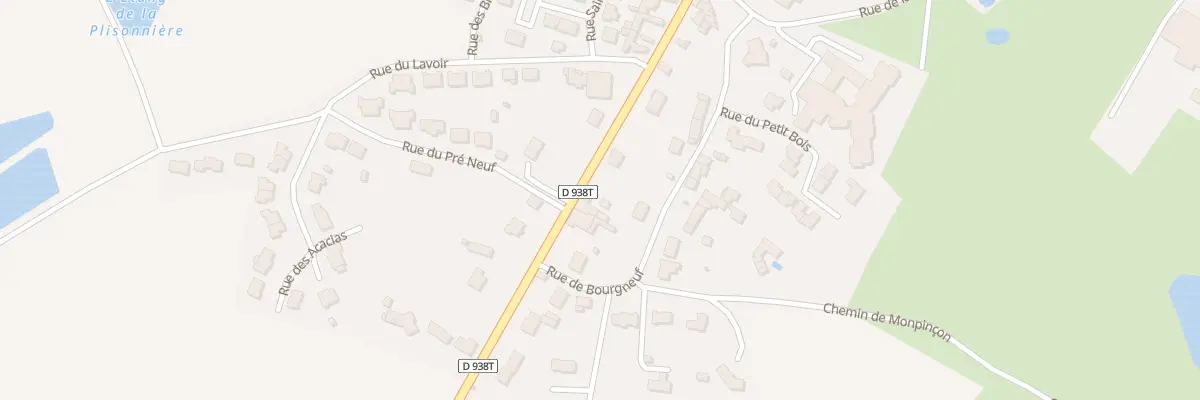 Plan du 7 Rue des plochères à Saint-Pierre-du-Chemin