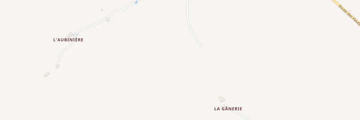 Plan du 1 La Petite Ganerie à Sacé