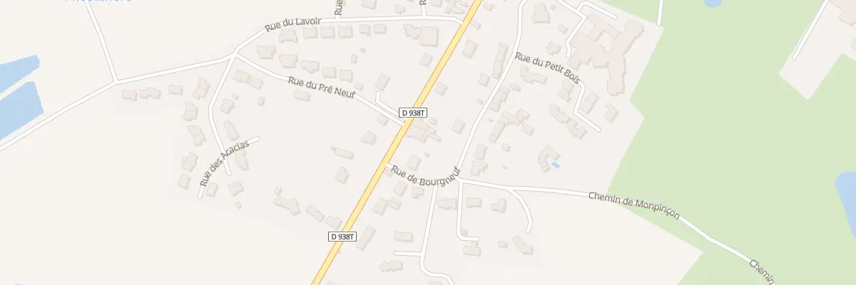 Plan du 9 Rue des plochères à Saint-Pierre-du-Chemin