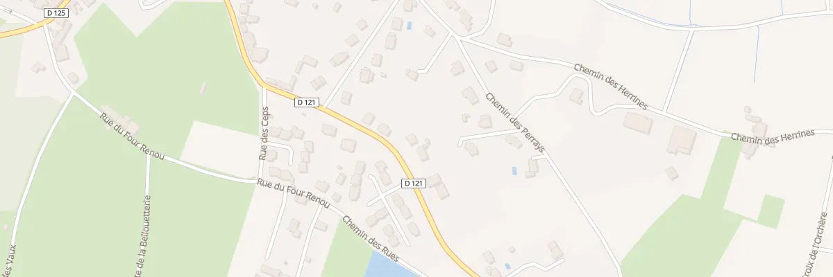 Plan du 15B Rue du Stade à Chaudefonds-sur-Layon