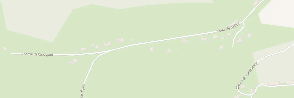 Plan du 5087 Rte de l’Église à Ogenne-Camptort