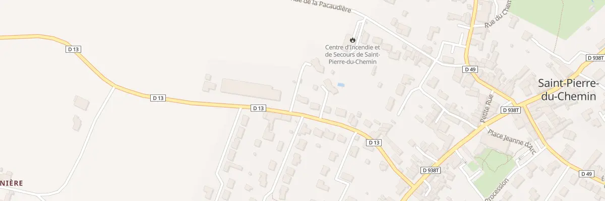 Plan du 24B Rue des thermes à Saint-Pierre-du-Chemin