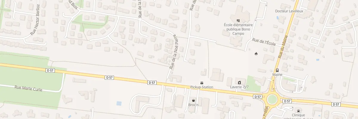 Plan du 51 Rue de la Noé Pierre à Bonchamp-lès-Laval