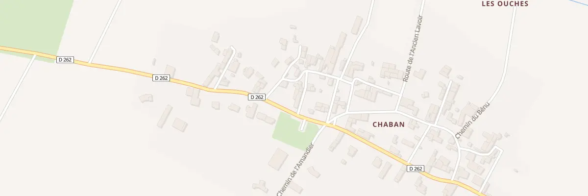 Plan du 12 Rue des Vieux Moulins à Cram-Chaban