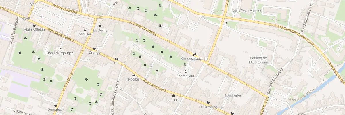 Plan du 31B Rue des Bouchers à Bayeux