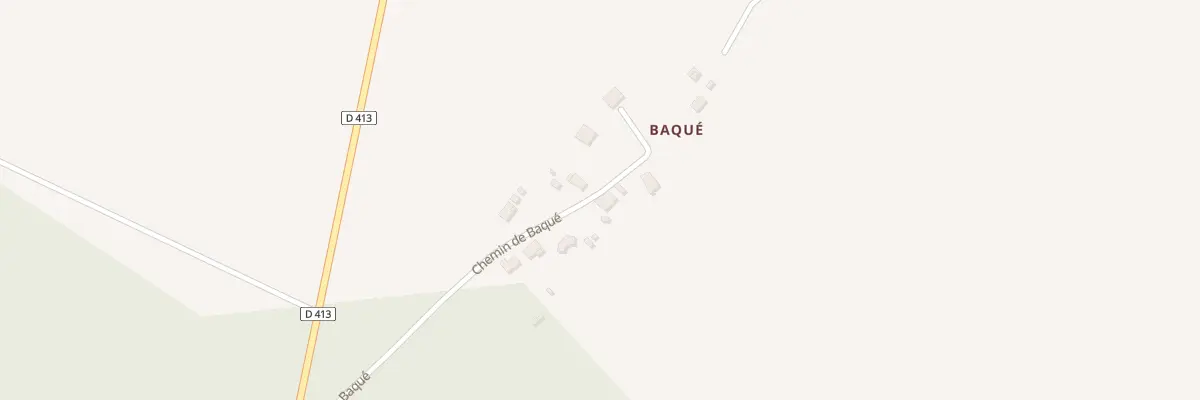 Plan du 173 Baque à Saint-Yaguen