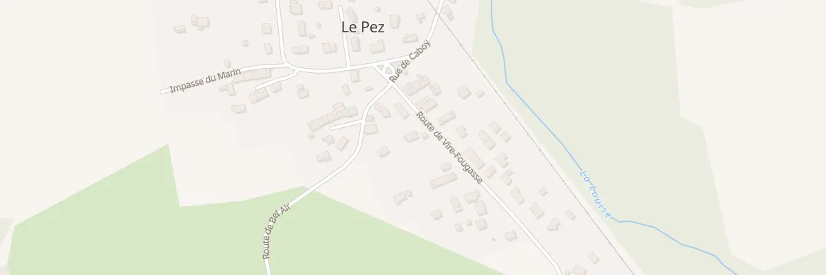 Plan du 5 Rte de Virefougasse à Soussans