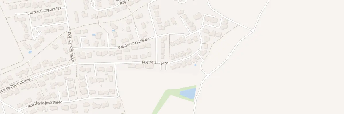 Plan du 9 Rue Michel Jazy à Louverné
