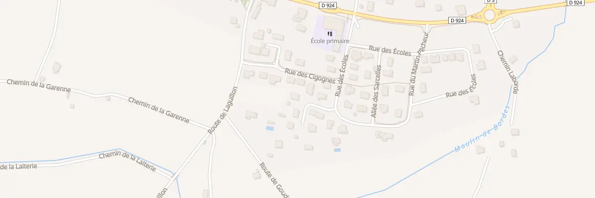 Plan du 46 Imp des Courlis à Souprosse