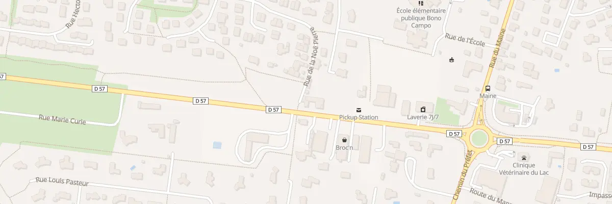 Plan du 59 Rue de la Noé Pierre à Bonchamp-lès-Laval