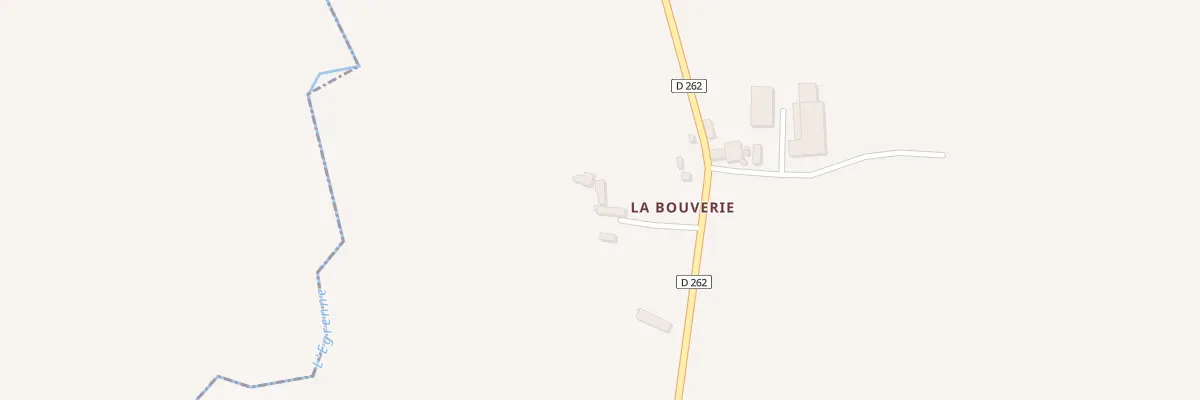 Plan du 26 La Bouverie à Saint-Gilles-des-Marais