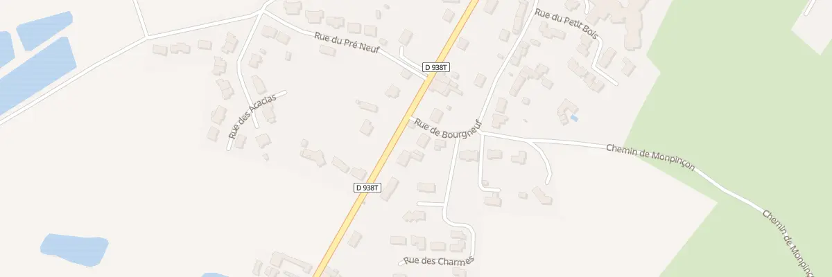 Plan du 27 Rue du bourgneuf à Saint-Pierre-du-Chemin
