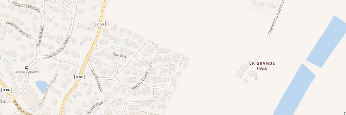 Plan du 24 Rue du Grand Cavier à Saint-Léger-de-Linières