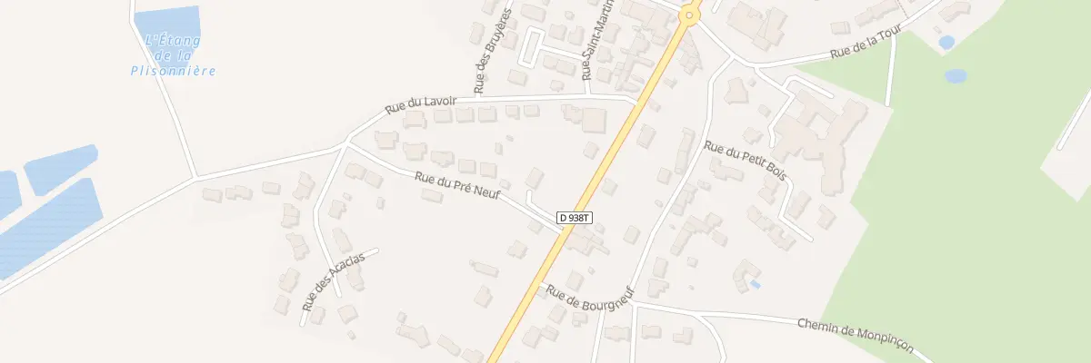 Plan du 6 Rue des plochères à Saint-Pierre-du-Chemin