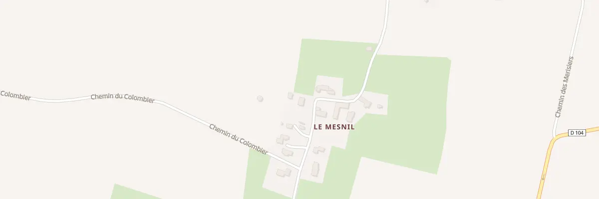 Plan du 37 Rte du Chaos à Longues-sur-Mer