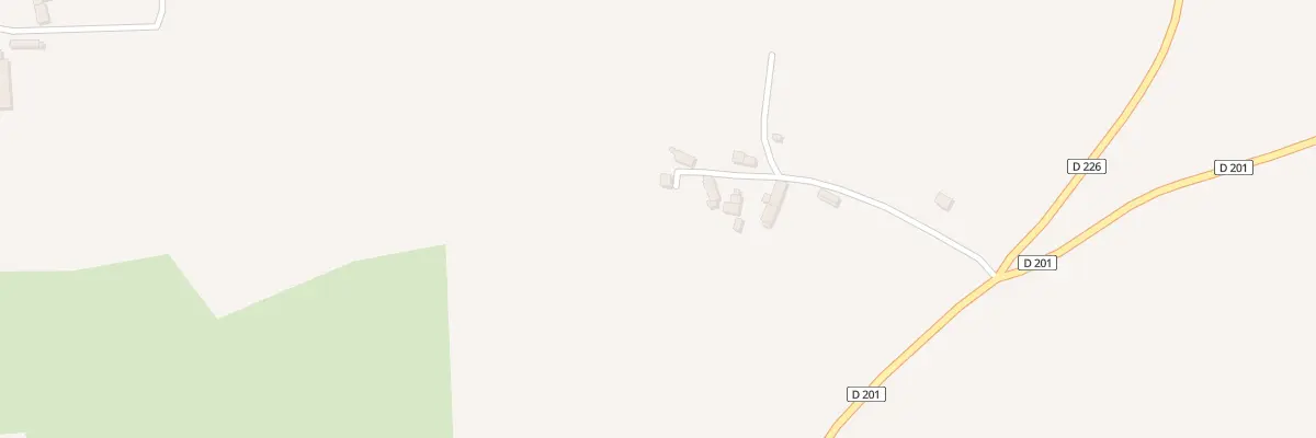 Plan du 6 L’Heuberdière à Couesmes-Vaucé